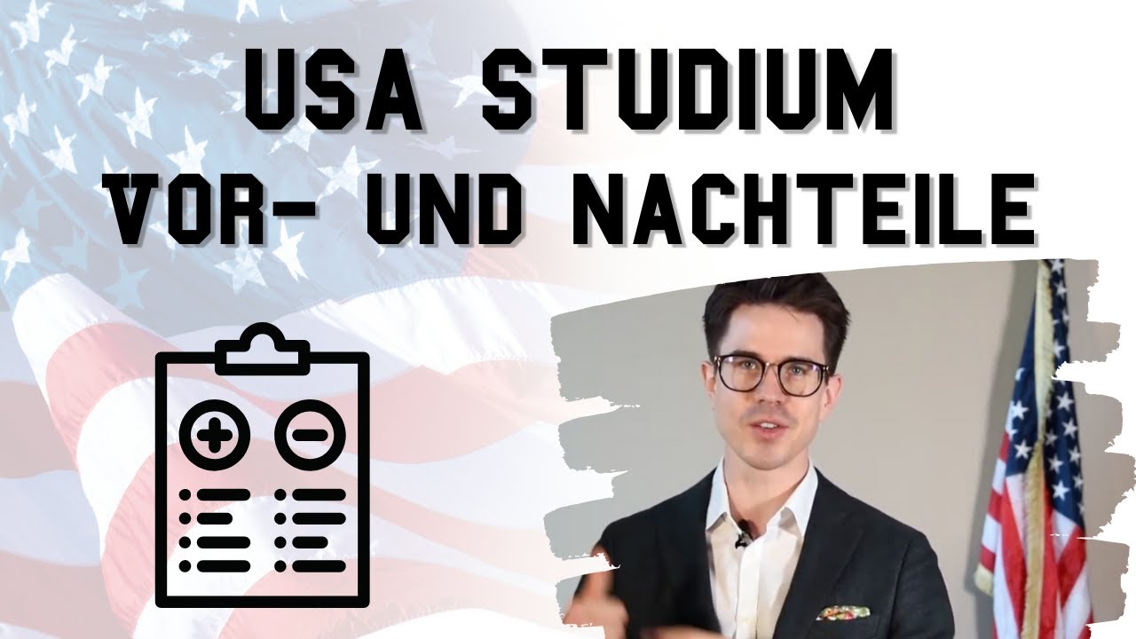 Studium in den USA: Vorteile und Nachteile!