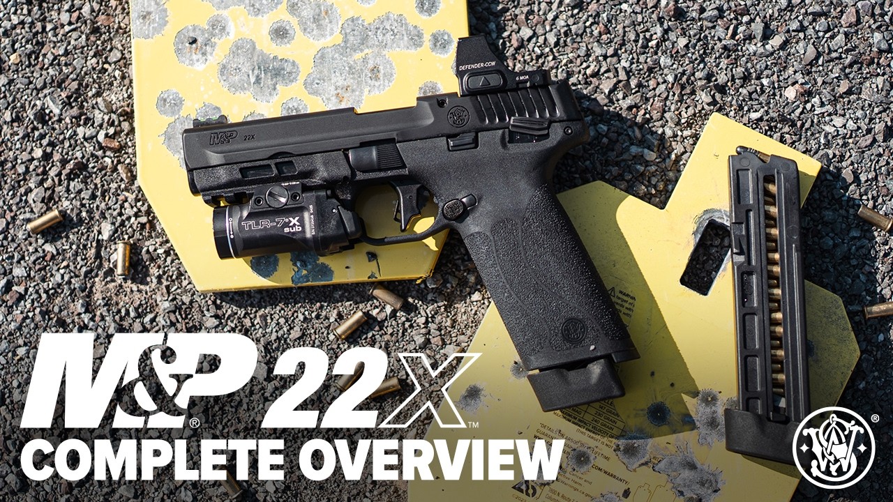 Smith & Wesson® M&P®22X™ | Полный обзор