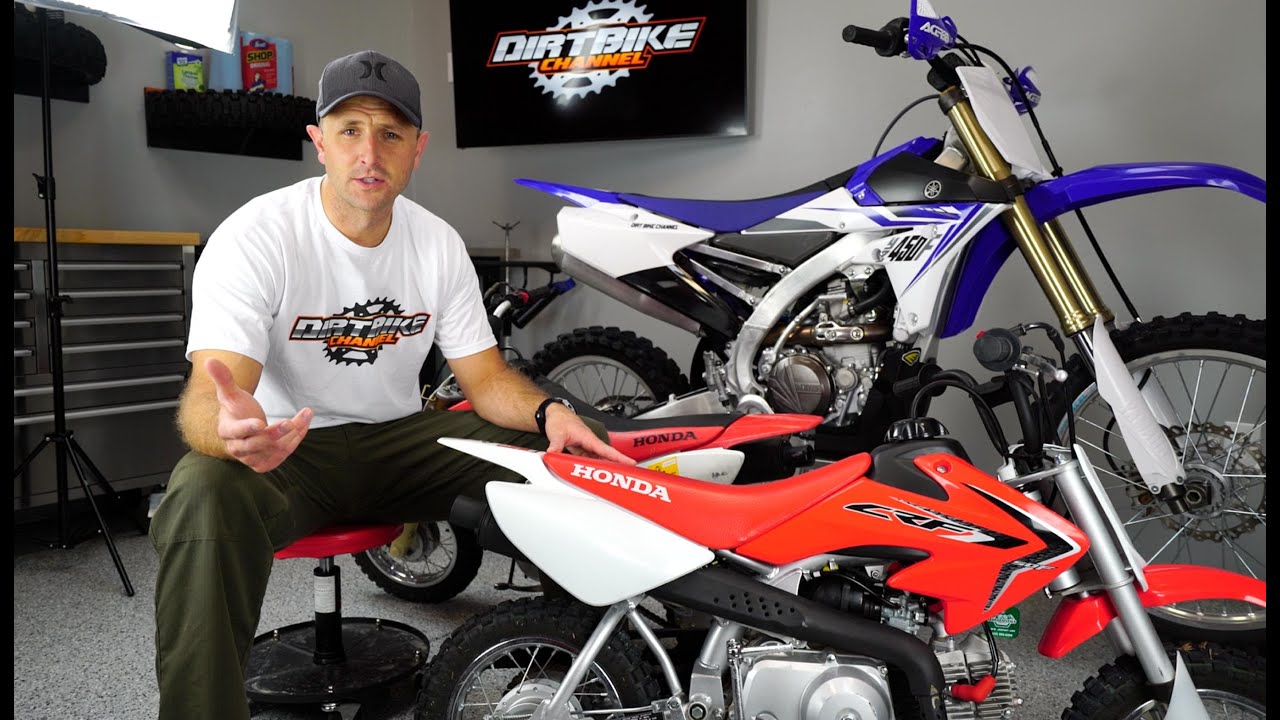Honda CRF50F Review - Best bike for kids to learn how to ride -4K - Episode 102