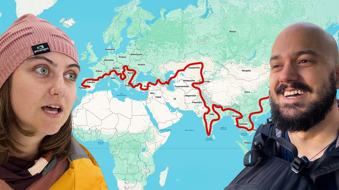 VIAJANDO de PORTUGAL at&eacute; CHINA, SEM AVI&Atilde;O. Ep 1