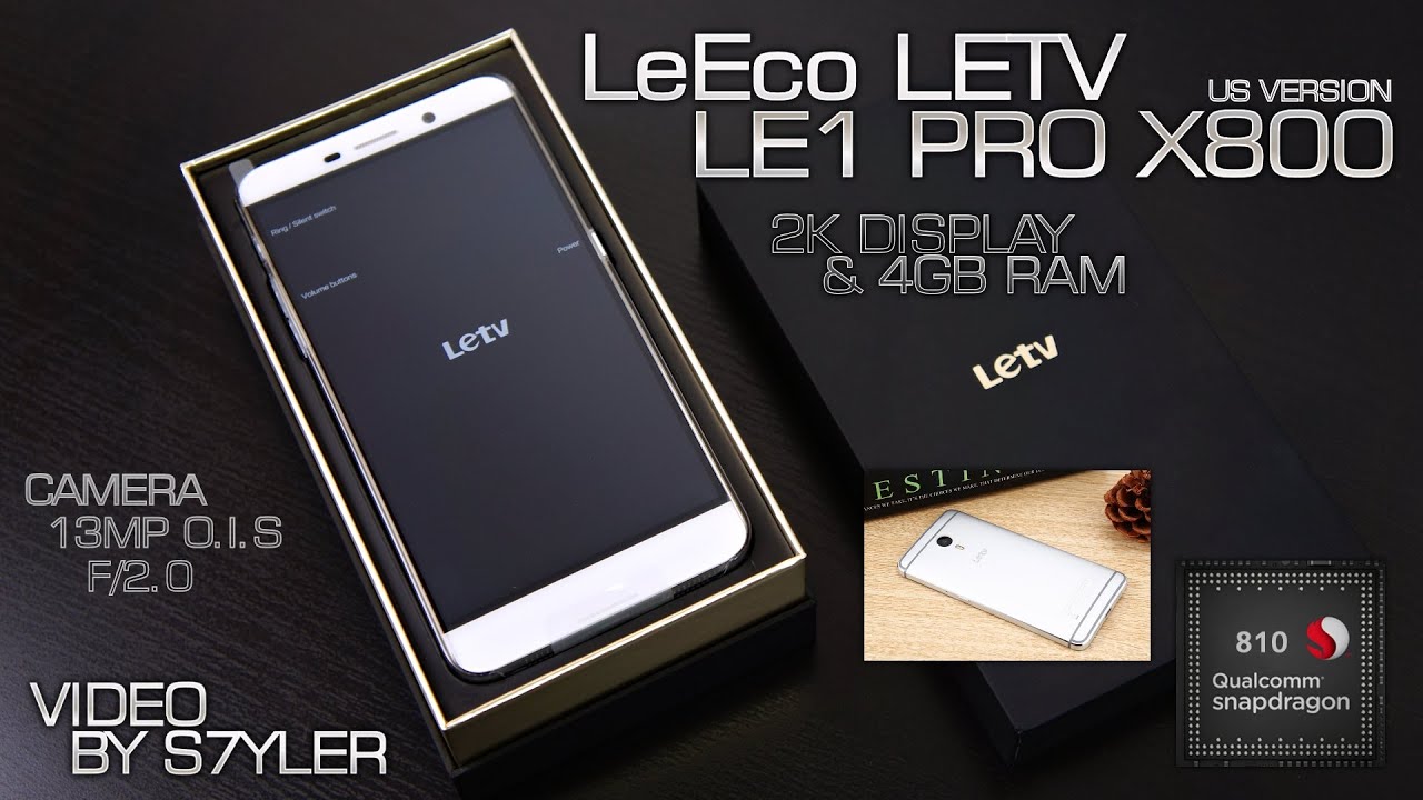 LeEco Letv Le1 Pro X800 (US version/Review & Unboxing) Best value for money? // by s7yler