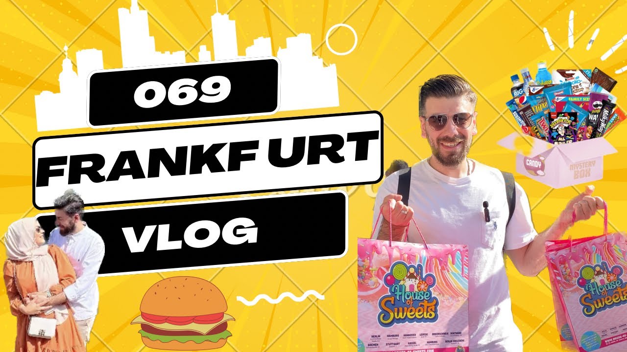 FRANKFURT TOUR I BOZZ BURGER , BERGERS BAKLAVA…