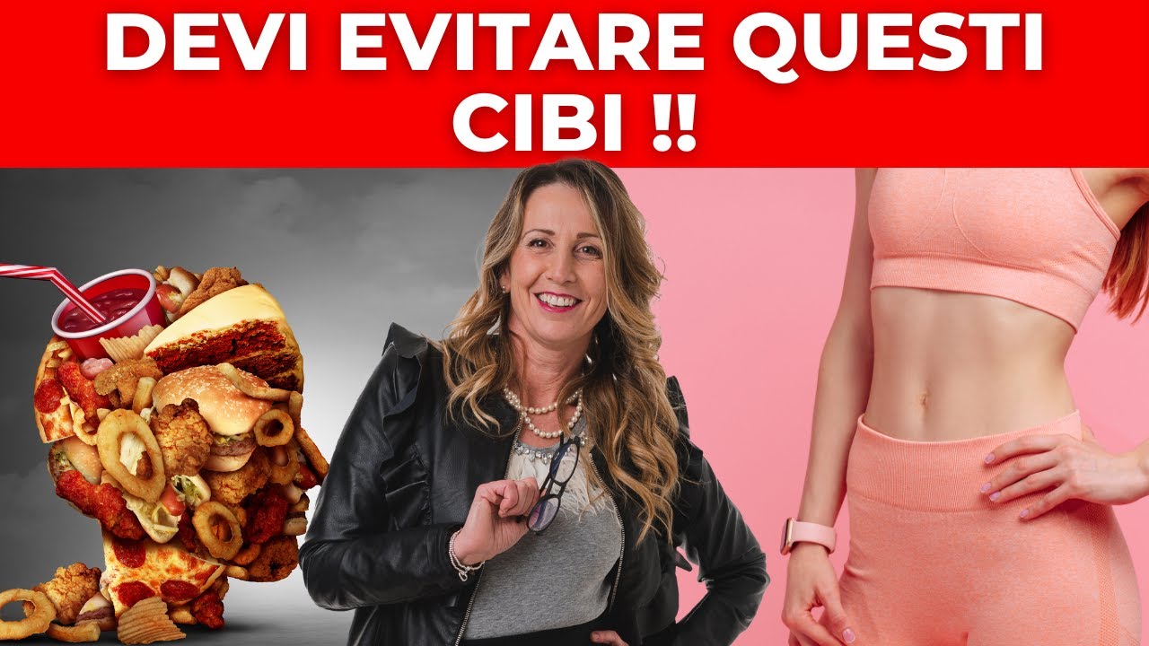 🚫 6 cibi da EVITARE per avere la PANCIA PIATTA