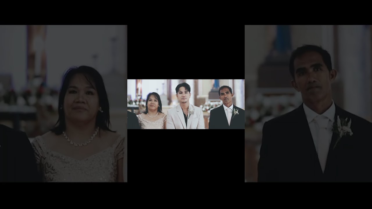 The bride entrance trend nakasali din hehe #Virgoandcharleswedding #chargo #brideentrance