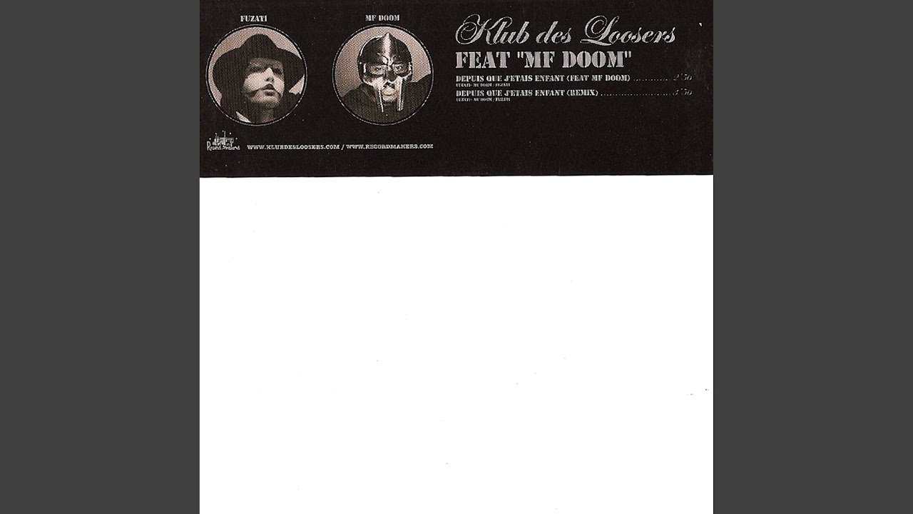 Depuis que j'étais enfant (Remix)