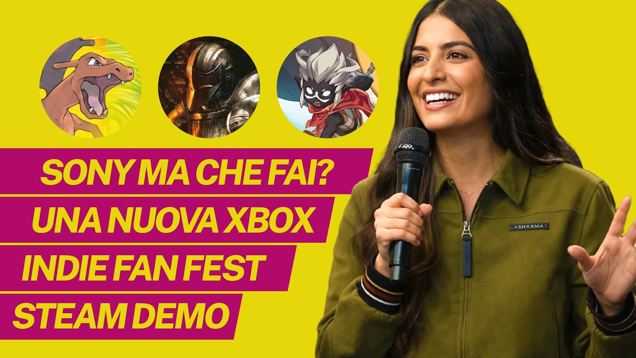 La nuova XBox di Asha Sharma | Scandalo Bluepoint | Pokemon | Late Game News 15 #news di #videogames