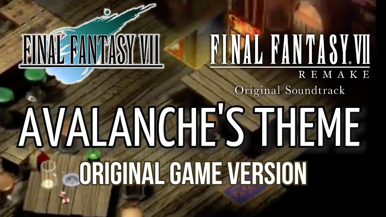 FFVII Remake AVALANCHE's Theme: Original Final Fantasy VII OST style cover