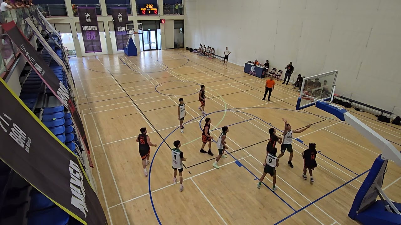 Game 5 - Basicball vs NY Elite