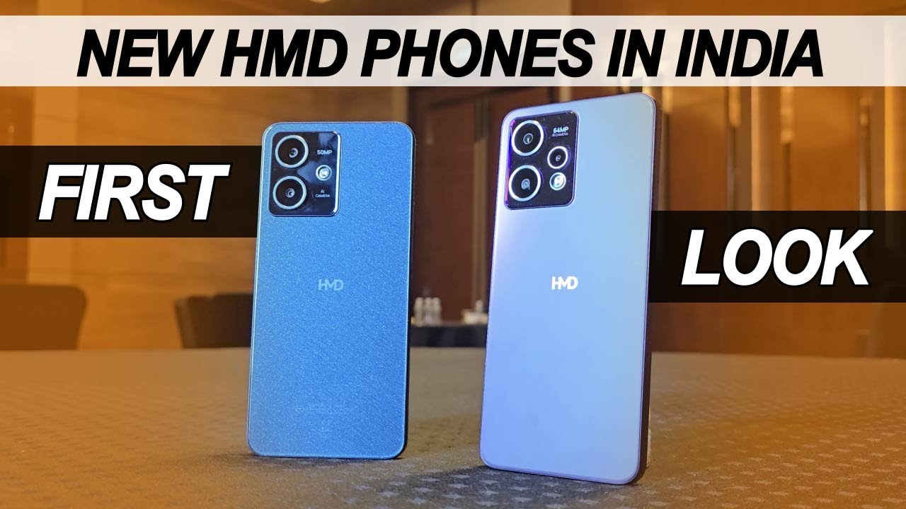 New HMD Budget Phones You Can Repair Yourself! Crest & Crest Max First Look | Made in India