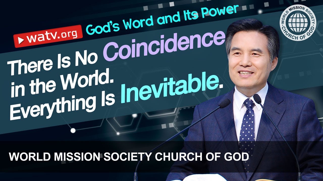 God&rsquo;s Word and Its Power | WMSCOG, Church of God, Ahnsahnghong, God the Mother