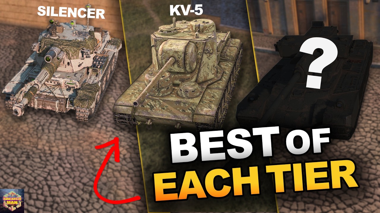 Самые сильные танки на каждом уровне в WoT Blitz // Они вам нужны как можно скорее