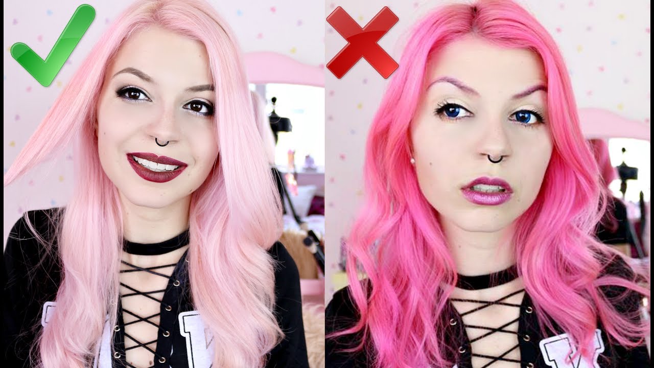 Pastel Hair Do's And Dont's + My New Hair