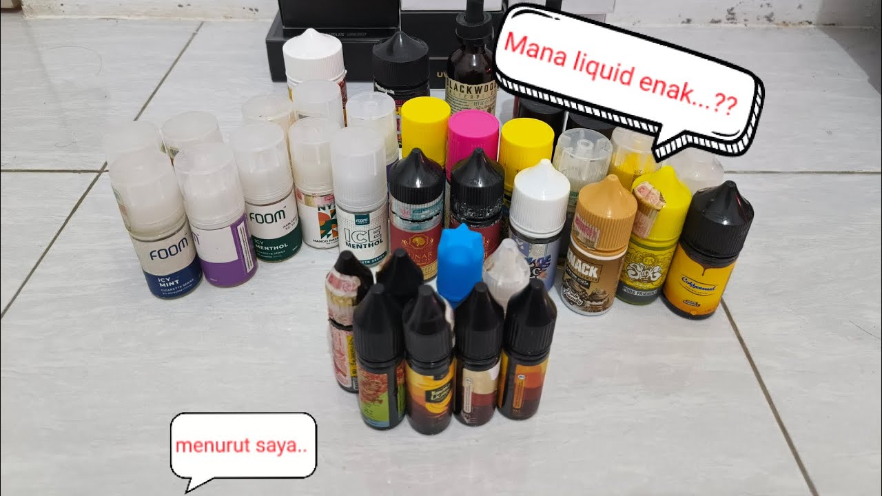 Liquid favorit terbaik terenak.. 🔥🔥 #rekomendasi #terbaik #pod #aio