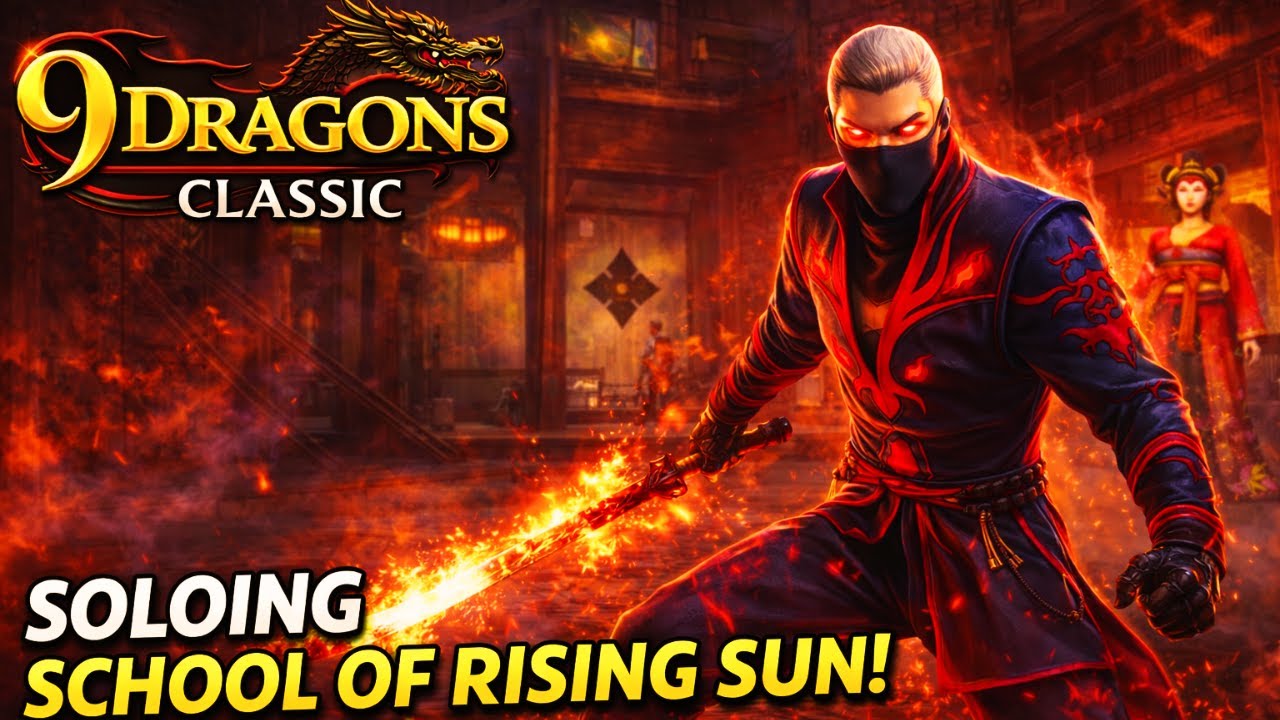 9Dragons Classic: Soloing SRS Dungeon