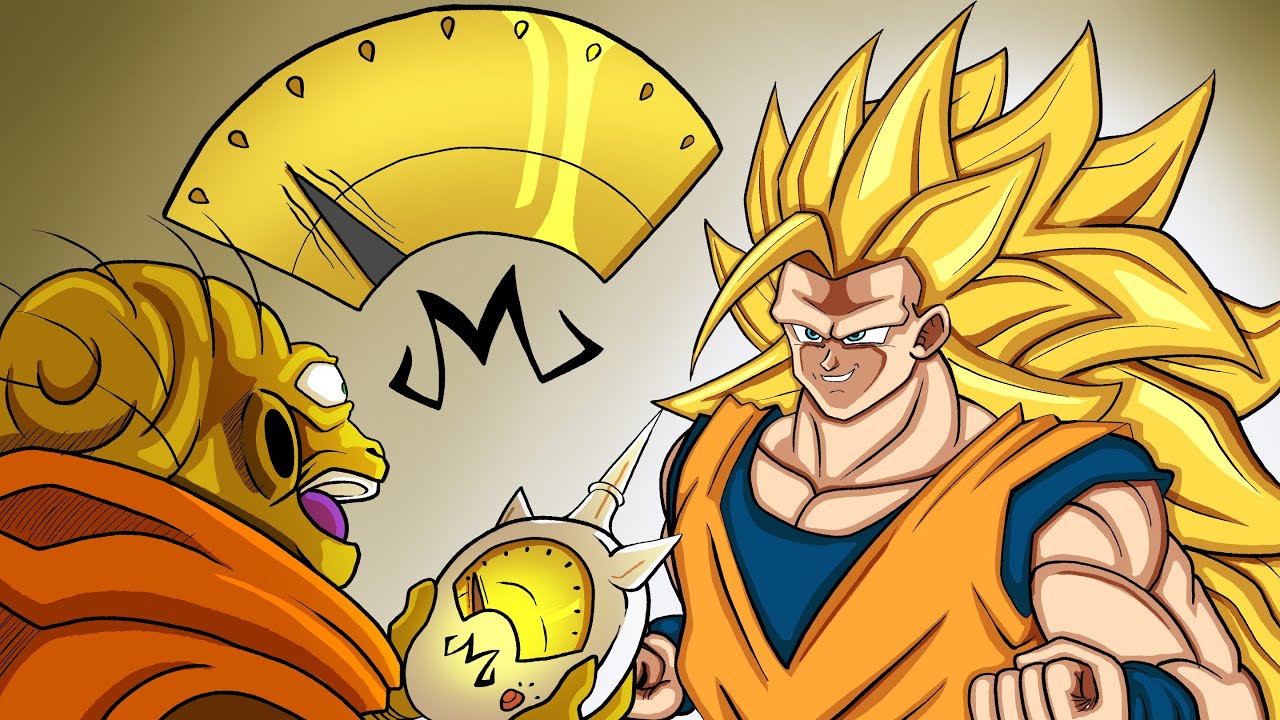 Dragon Balls Weird Other Power Level System