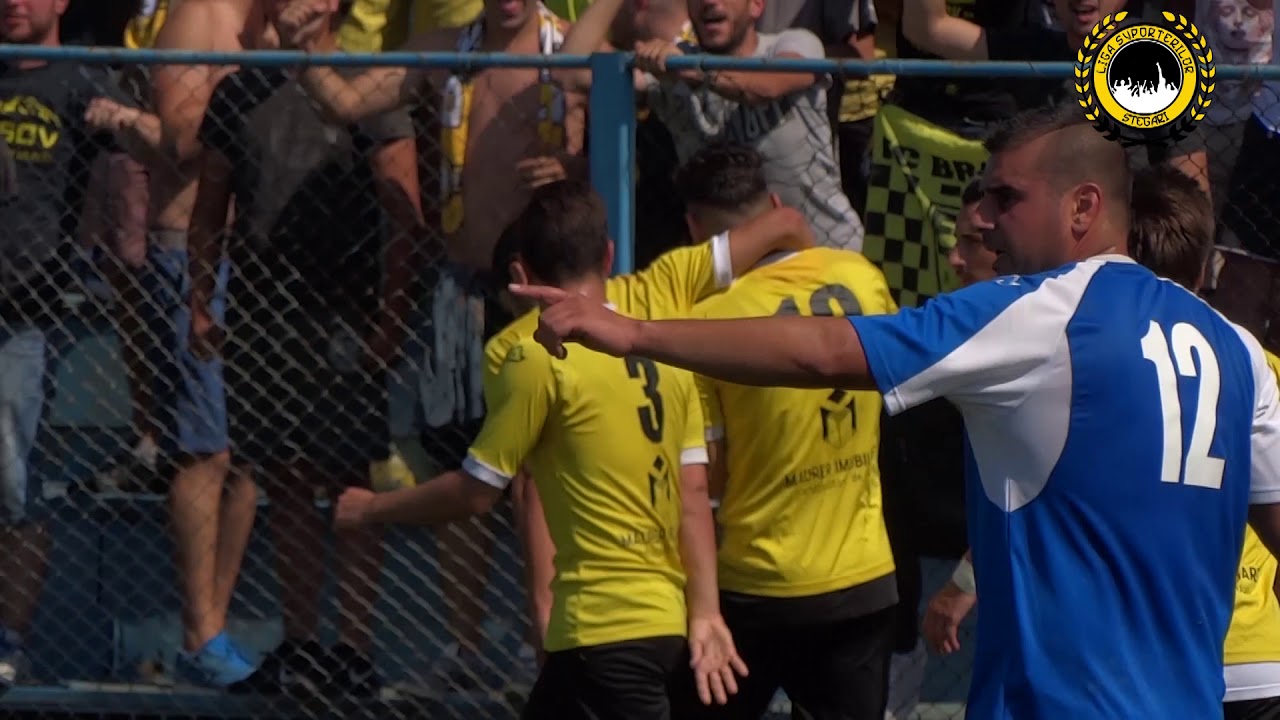Aripile 0-10 SR Braşov, gol F&acirc;nariu de 0-3