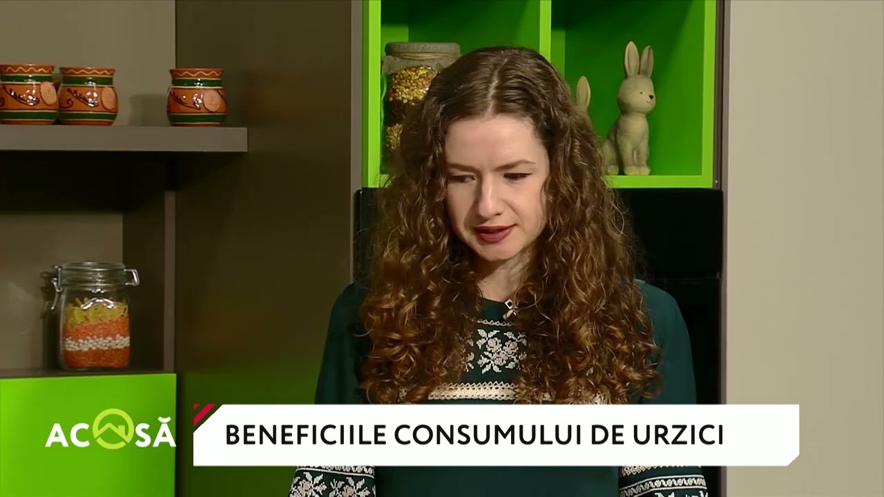 Urzica -  beneficii, păstrare şi contraindicaţii Cerevatenco Cristina