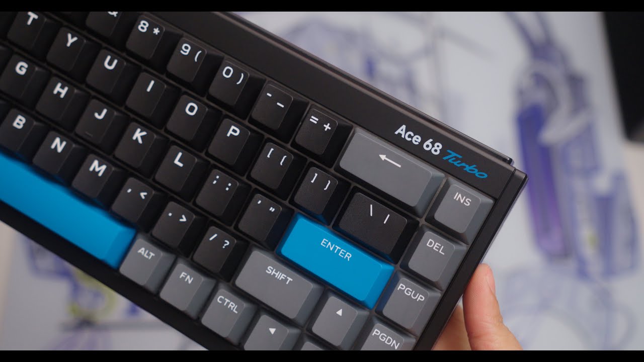El teclado magnético más rápido: Mchose Ace 68 Turbo - Unboxing y primeras impresiones