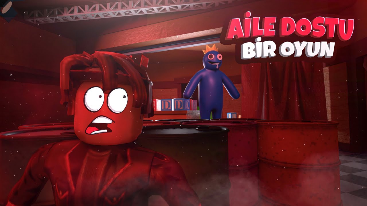 😨 En Korkunç Oyun! ⏳| Rainbow Friends | Roblox Türkçe