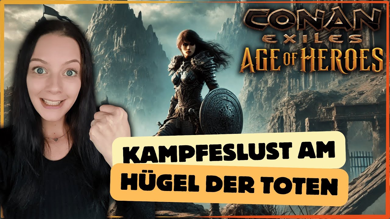 Wir gehen uns Rüstung besorgen!! - Conan Exiles Age of Heroes