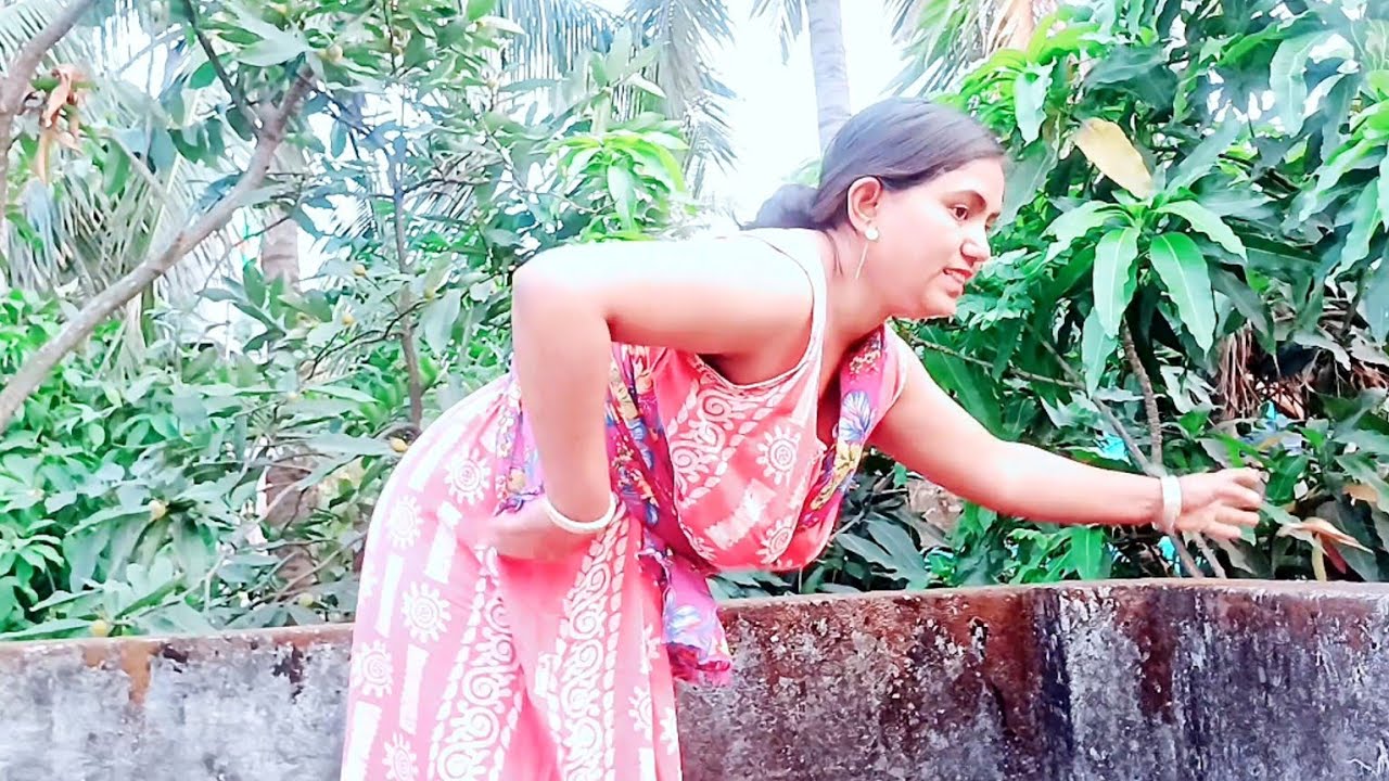 🤗আজ বিকেল বেলায় ছাদ পরিষ্কার করলাম।