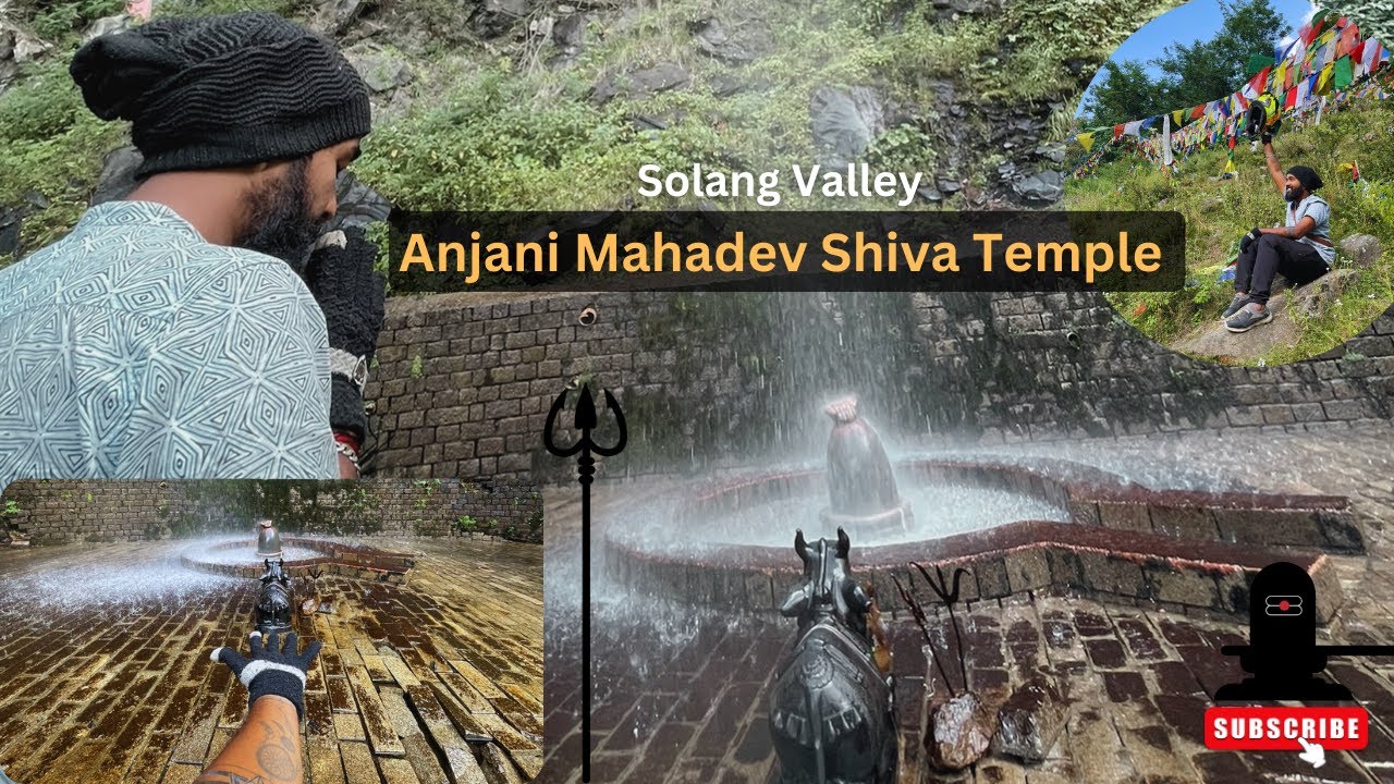 Anjani Mahadev Shiva Lingam | Best temple i ever met in my life | Tamil Vlog | All India Journey