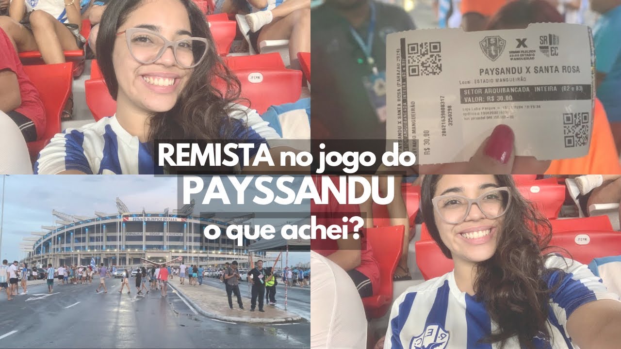 Fui no jogo do PAYSANDU mesmo sendo REMISTA 🐺🦁 (Conhecendo o Mangueirão) 🏟️
