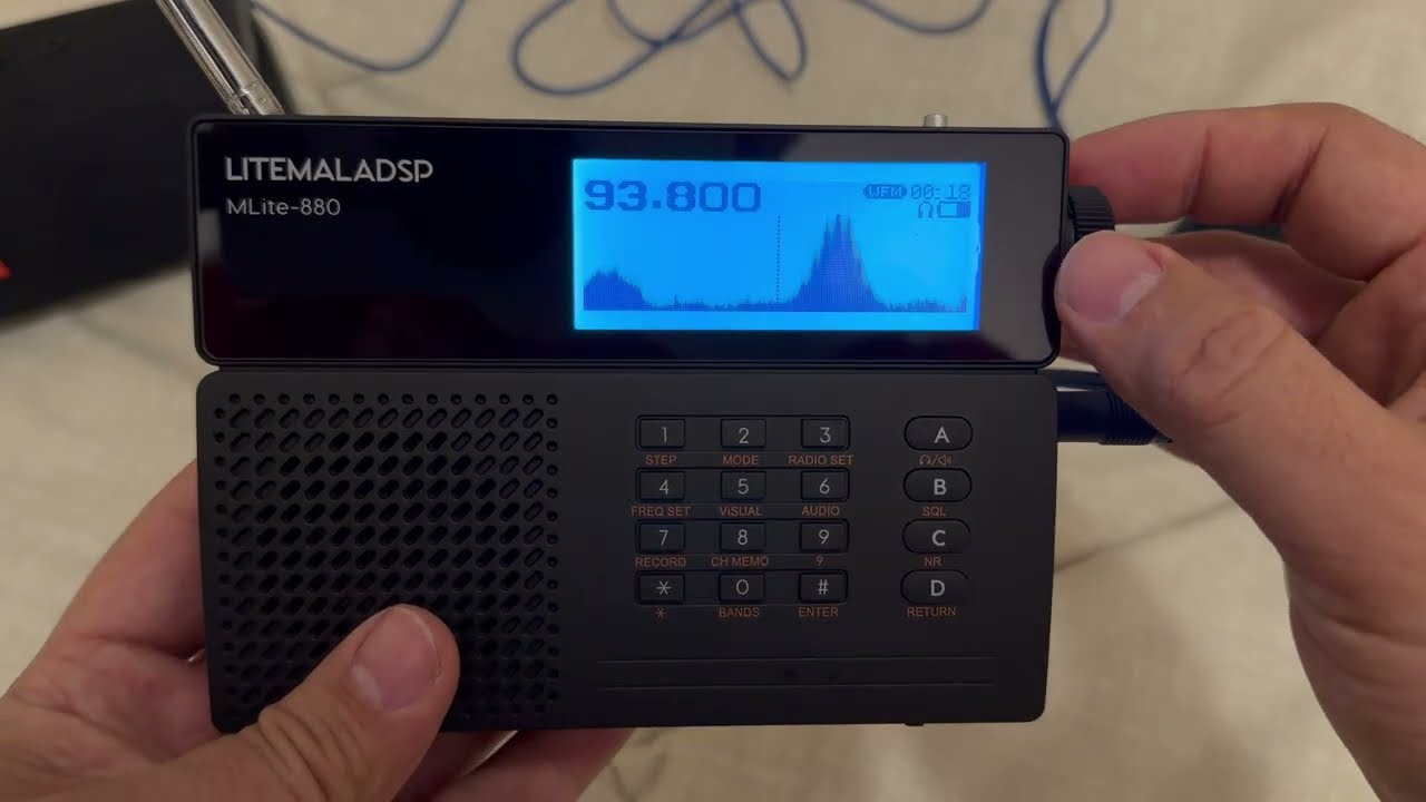 LITEMALADSP MLite-880 SDR (quick unboxing)