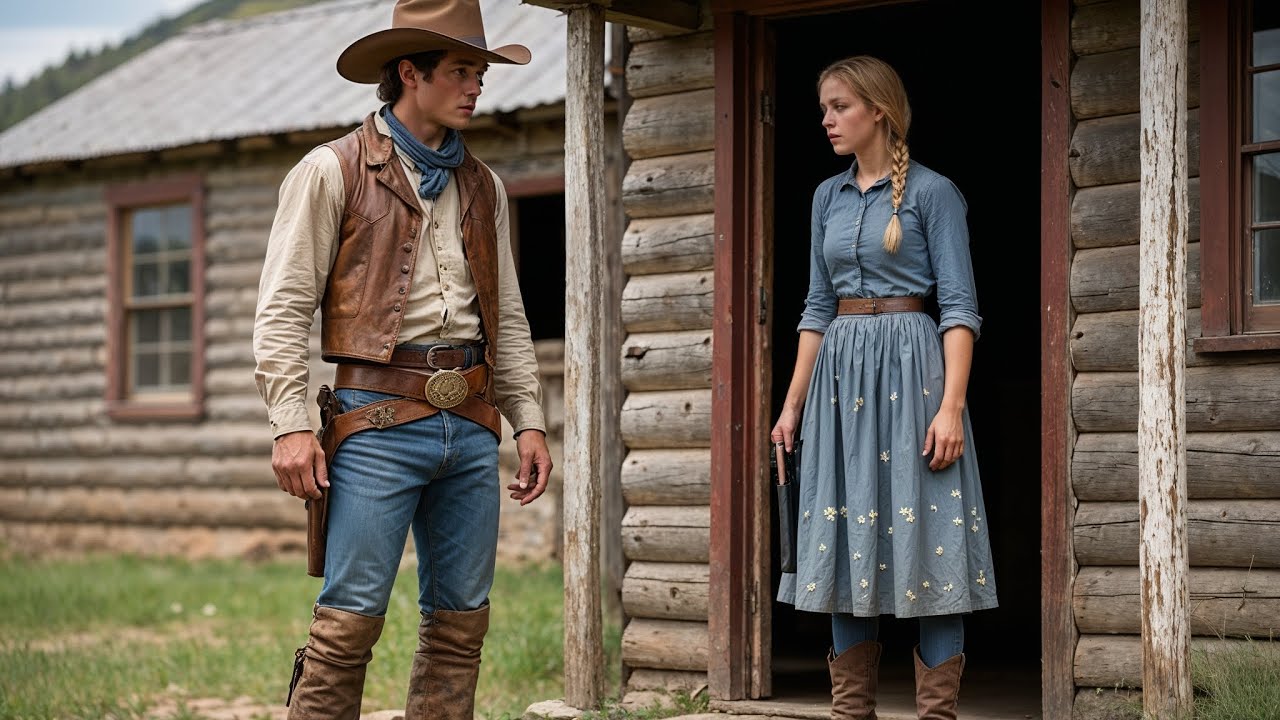 The Cowboy Bought Land Sight Unseen, Finding a Widow and Her Children Already Living There