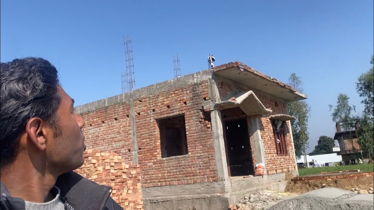 Aaj tum ko Dikhta hu hmara new  Ghar Banta hua ￼