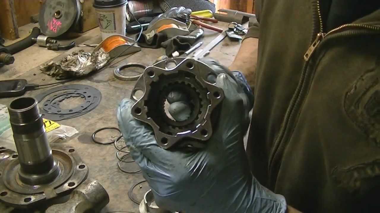 How To Assemble A Toyota Manual Locking Hub (05/19/12)