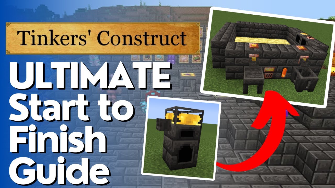 The Ultimate Guide to Tinkers Construct (MC 1.16 & Above)