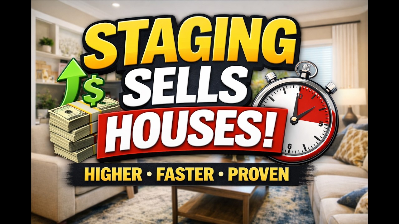 NATIONWIDE staging study (does it help sell a home?): 5 Key Findings