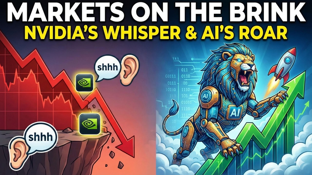 Markets on the Brink: Nvidia's Whisper and AI's Roar
