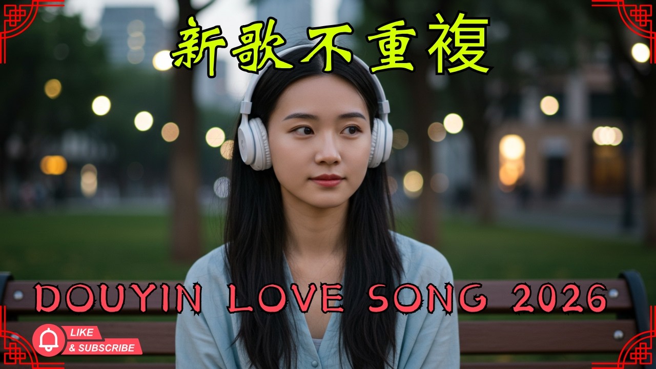 【KKBOX＋抖音】🔥 2026一月华语热歌精选｜必听歌单