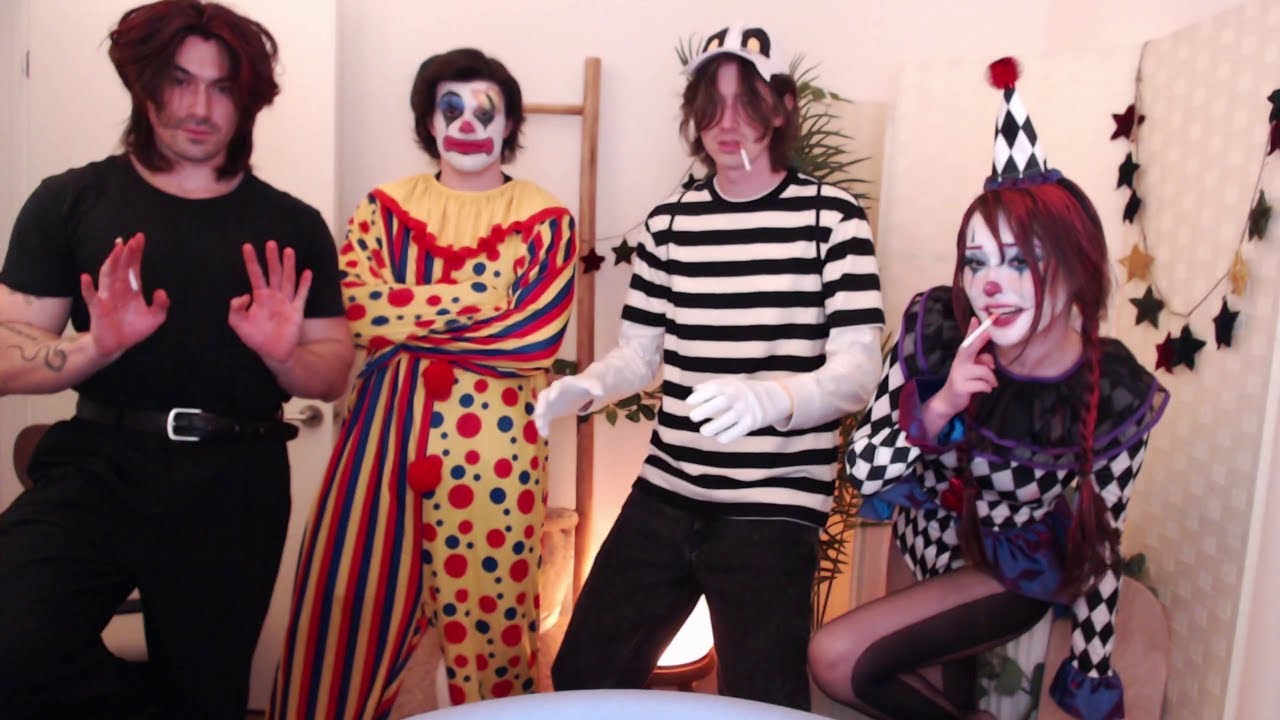 [11-1-25] TinaKitten - CLOWN GIRL!! GET READY WITH ME