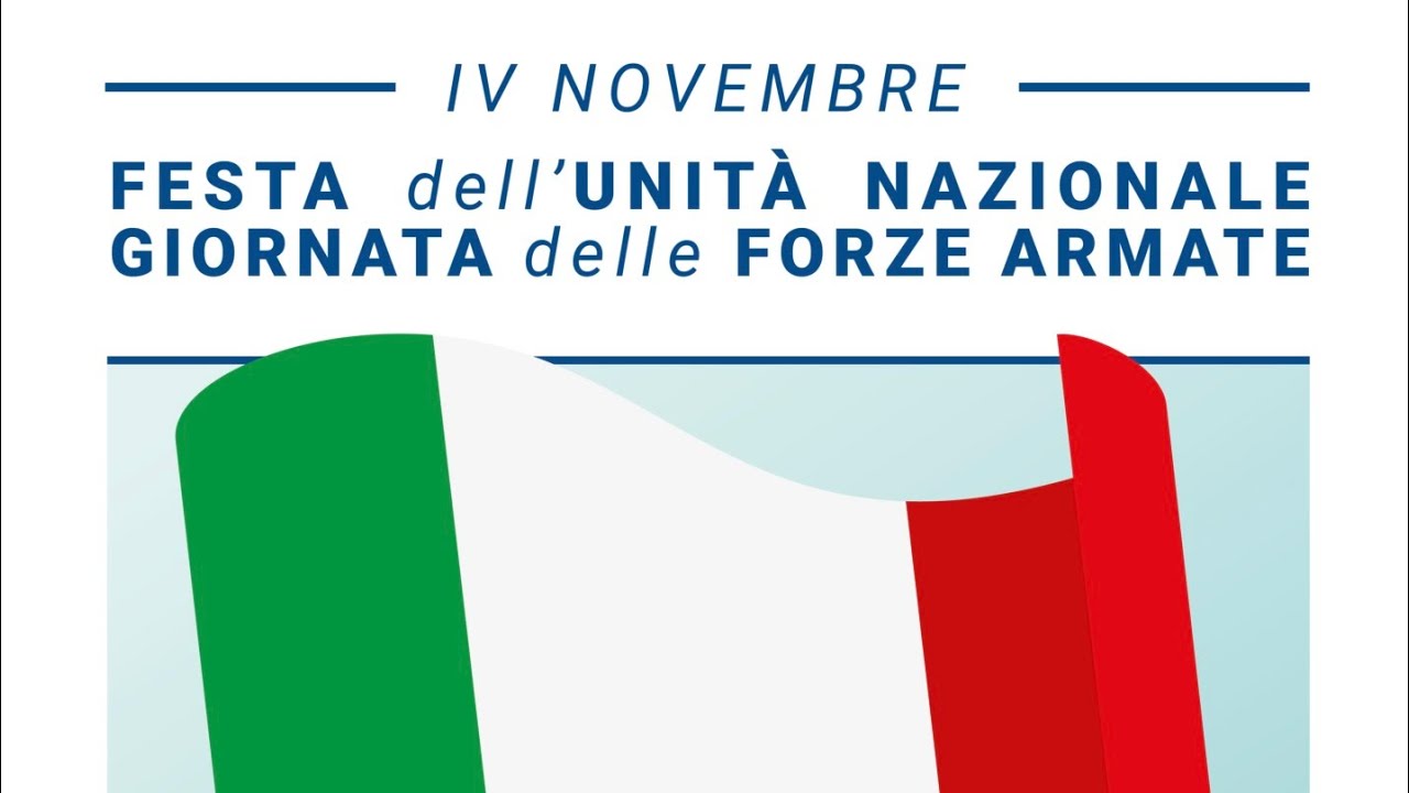 FESTA DELL'UNITÀ NAZIONALE GIORNATA DELLE FORZE ARMATE 2024 - Banda de Cernusc