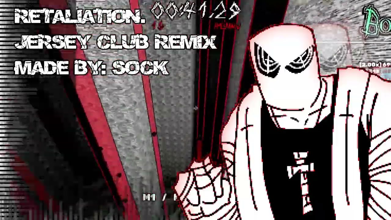 RETALIATION (JERSEY CLUB REMIX) || GRACE ROBLOX