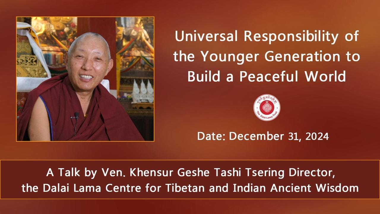 Universal Responsibility of the Younger Generation to Build a Peaceful World