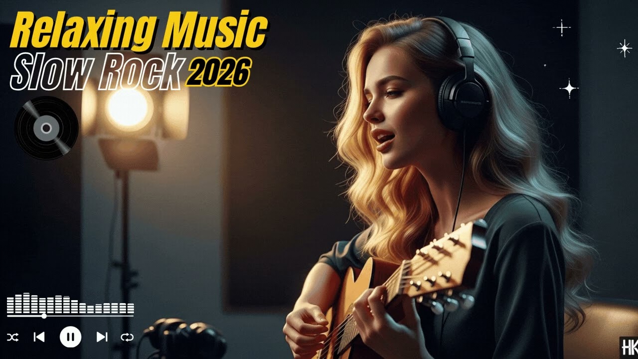 Relaxing Romantic Rock Songs for Peaceful and Loving Moments