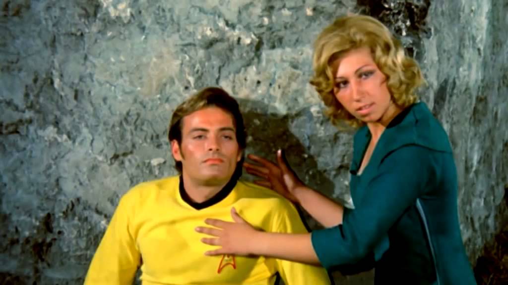 Shock and terror in (restored) Turkish Start Trek (1973).
