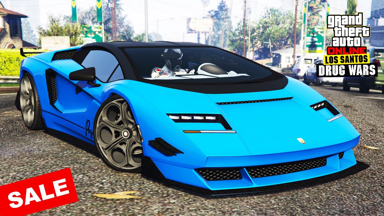 Torero XO Fresh Customization & Review | GTA 5 Online | SALE | Lamborghini Countach