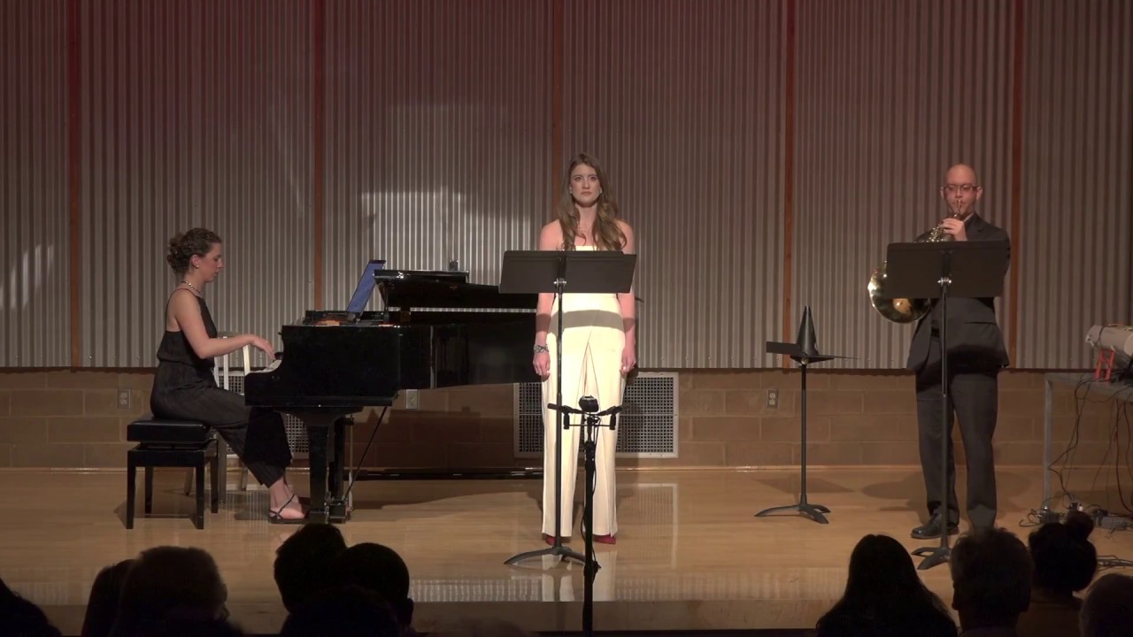 Victoria J. Fox sings 