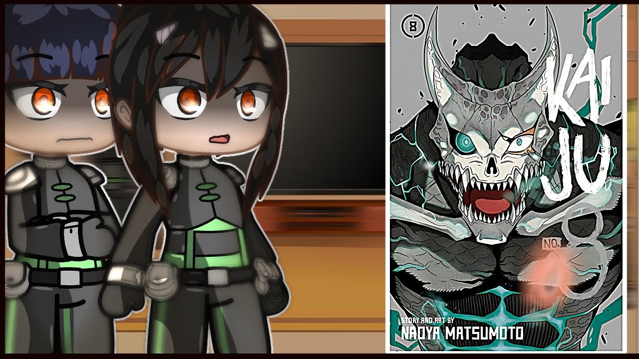 If Kaiju No:8 Reacts To Kafka Hibino / Kaiju no8|All parts|KAIJU NO:8|XEROCS