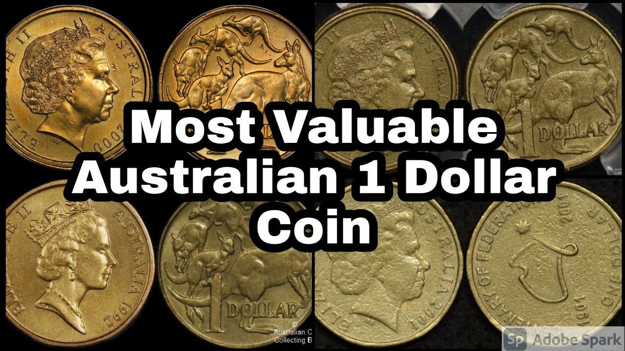 Most Valuable Australian 1 Dollar Coin You Can Find in Change?