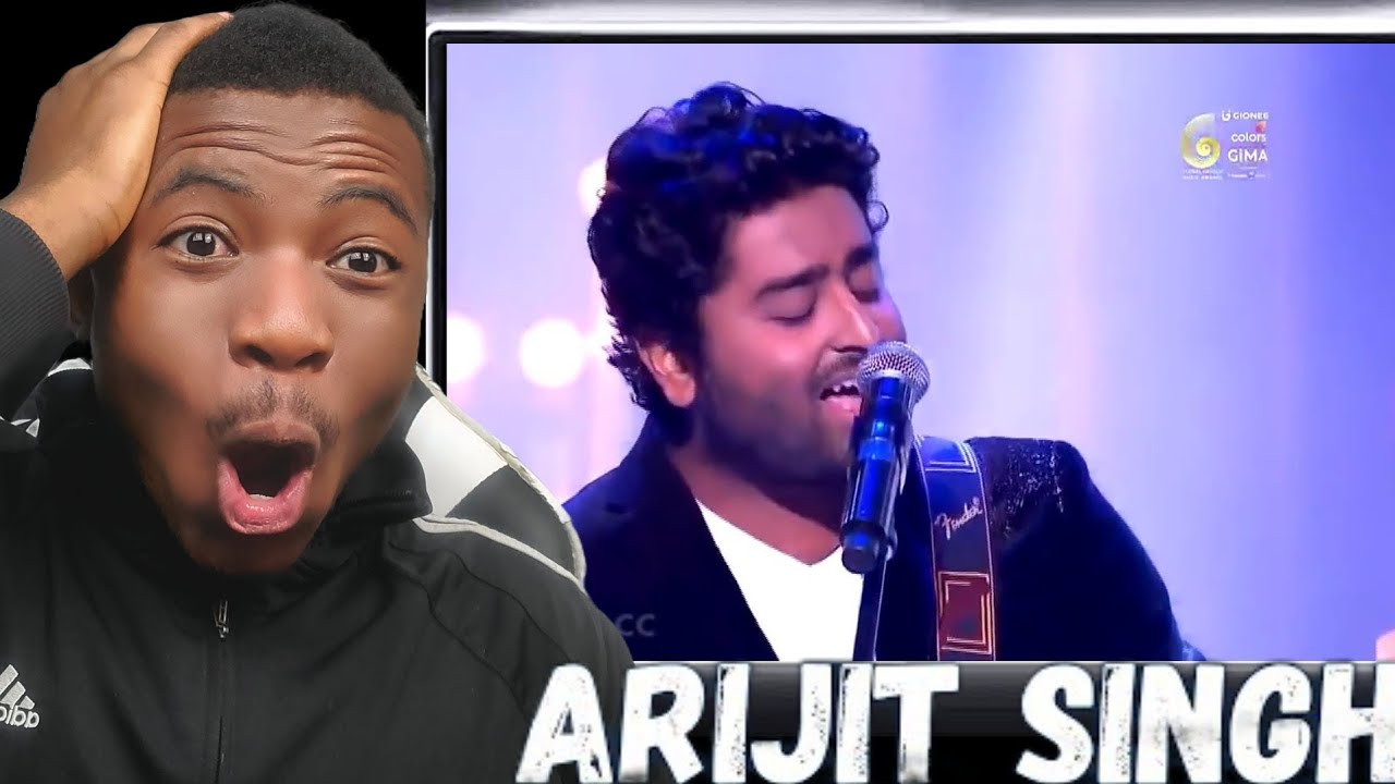 Witnessing Arijit Singh’s Legendary GIMA 2017 Live Performance! | Epic First Reaction 🔥