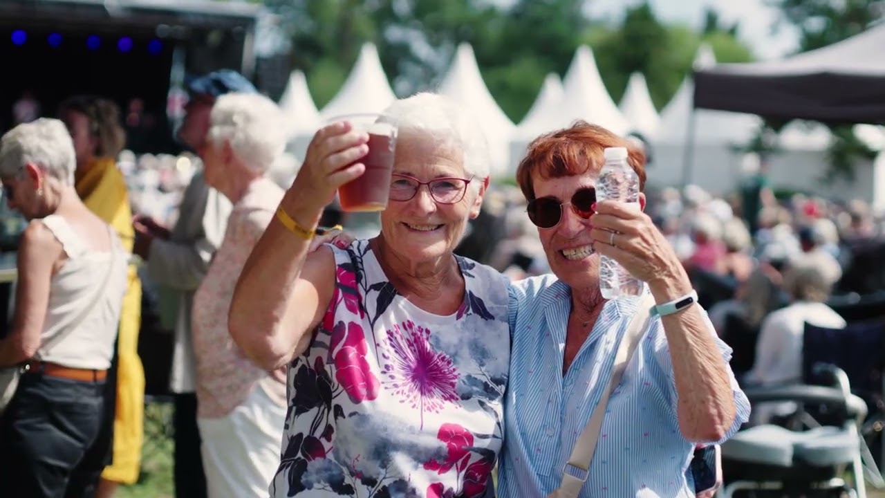 Seniorfestivalen - Danmarks eneste festival for seniorer