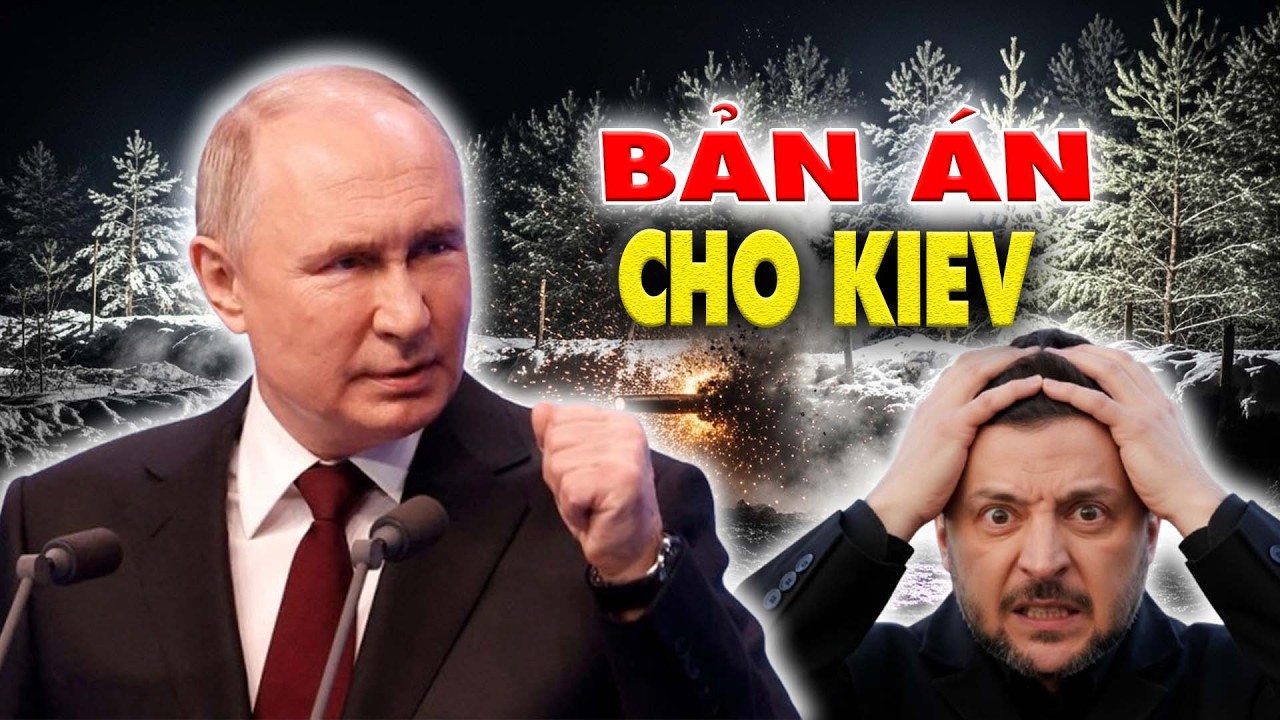 Bản Án Cho Kiev: Sự Thích Nghi Thần Tốc Của Nga Và Hồi Kết Không Thể Tránh Khỏi Cuộc Chiến Ukraine