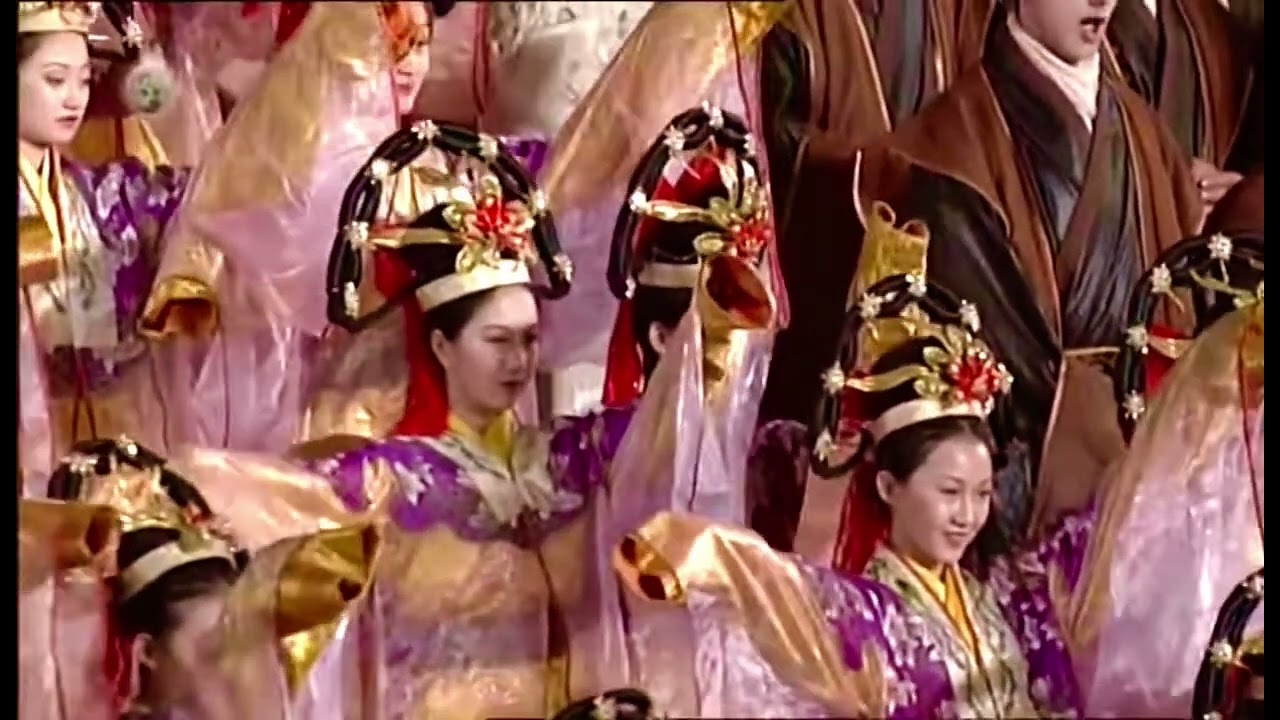 “TURANDOT “ ( Final II) Beijing 1998 - Zubin Mehta - Conductor./ José Luis Basso -Chorus Master