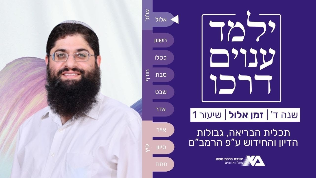 תכלית הבריאה, גבולות הדיון והחידוש ע
